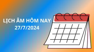 Lịch âm hôm nay lịch vạn niên 27/7: 2 việc nên làm, 3 việc nên tránh