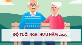 Năm 2025 có thay đổi tuổi nghỉ hưu không?
