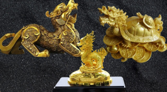 Những linh vật này đặt trong nhà giúp thu hút tài lộc, gia đình hạnh phúc an lành, giàu có