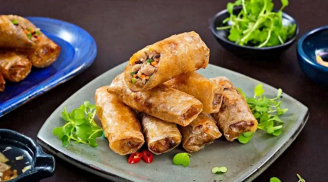 Rán nem muốn giòn rụm, vàng ươm nhớ làm thêm bước này trước khi thả vào chảo dầu