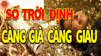 Từ tháng 8 Dương tới Tết 2025: 3 tuổi rũ sạch tai ương, tiền vào như nước, giàu số 2 không ai số 1