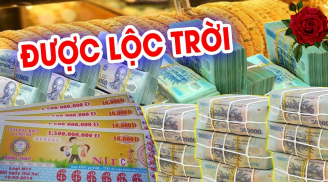 Phật Bà chỉ đích danh: 3 tuổi phất lên như vũ bão, Tiền - Tình đỏ rực tháng 8 dương