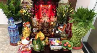 Tại sao ban thờ Thần Tài lại đặt ở mặt đất, treo lên cao có được không? Hóa ra nhiều người không biết