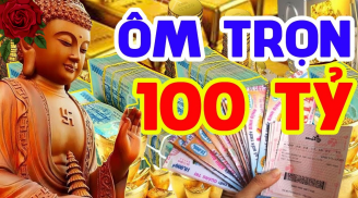 Đúng 0h ngày 1/8 dương: 3 tuổi ăn lộc Thánh giàu ú ụ, tiền tiêu không phải nghĩ