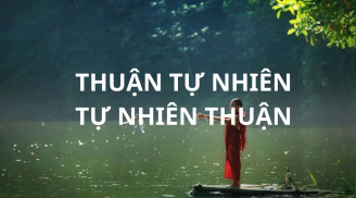 Người xưa dạy: Sống là phải biết nhìn xa trông rộng nhưng cuối cùng phải thuận theo tự nhiên, nghĩa là sao?