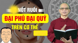 Nốt ruồi của Bồ Tát đầu thai, ai có 1 cái thôi cũng bình an, may mắn đến già