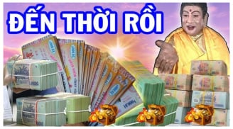 Thời tới cản không kịp: 3 tuổi hết Tam Tai, cá Chép hóa Rồng ôm tiền tỷ trong 2 năm tới