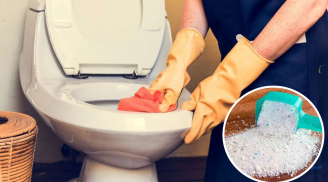 Vì sao không nên đổ nước xà phòng vào bồn cầu?