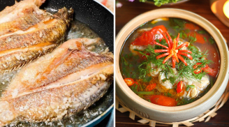 Nên hay không nên rán cá trước khi nấu canh?