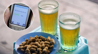 Uống 1 cốc bia, mất bao lâu để hơi thở không còn cồn, đưa nồng độ cồn về 0?
