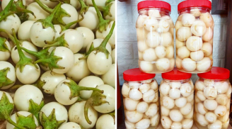Cà muối hay bị thâm đen: Làm cách này cà muối trắng phau, giòn tan không bị ủng