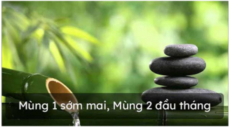Mùng 1 sớm mai mùng 2 đầu tháng: 3 con giáp tiền vào như nước Sông Đà, giàu ú ụ