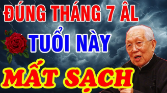 Tháng 7 âm lịch Cô hồn: 3 tuổi vận đen kéo đến, tiền của không cánh mà bay