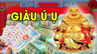 Top 3 tuổi giàu nhất tháng 7 Cô hồn: Đặc biệt số 2 tiền nhiều như nước, giàu ú ụ
