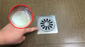 Xử lý dứt điểm mùi hôi cống chỉ với bát nước sôi: Mẹo hay nhà nào cũng nên biết