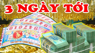 3 ngày tới: Con giáp nở rộ Tài Lộc, tình duyên đỏ thắm như son