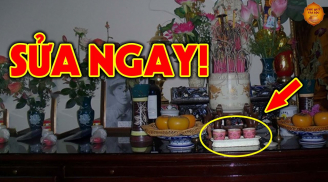 Bát hương đặt 2 hướng này: Gia chủ không đau ốm cũng hao tài, khánh kiệt, đó là hướng nào?