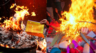 Chăm đi lễ chùa, chăm cúng ông bà cần nhớ không nên đốt vàng mã, vì sao?