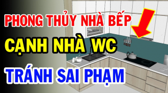 Cổ nhân dặn cấm sai: Đặt bếp 2 hướng này không đau ốm cũng hao tài khánh kiệt, đó là hướng nào?