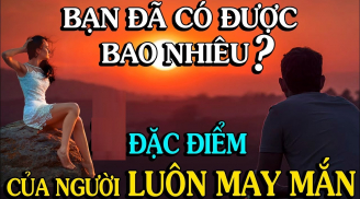 Người có 1 thói quen được thần Tài yêu mến, đi đâu cũng có tiền, làm gì cũng thuận