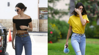 Siêu mẫu đình đám thế giới gợi ý cách mix quần jeans sang xịn mịn, hack dáng tuyệt đối