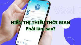 Tra cứu trên VssID không hiện đủ thời gian đã tham gia bảo hiểm xã hội, phải làm sao? Vì sao lại như vậy?