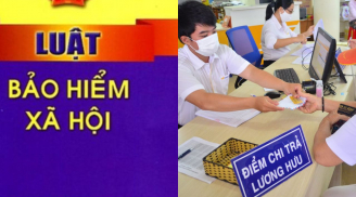 Luật bảo hiểm xã hội mới, đóng bảo hiểm 15 năm được hưởng lương hưu thì mức lương thế nào?