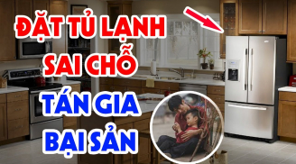 Tủ lạnh kê 3 vị trí này: Chủ nhà càng làm càng hao hụt tiền bạc, tán gia bại sản