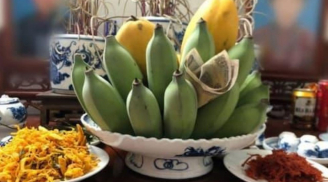 Vì sao chuối xanh rất mau chín sau khi thắp hương? Hóa ra vì lý do đặc biệt này