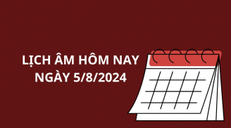 Xem lịch âm hôm nay lịch vạn niên ngày 5/8, chú ý việc nên và không nên làm