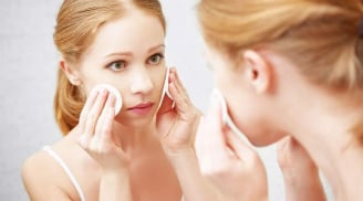 3 thói quen sai lầm khi tẩy trang khiến da xuống cấp, tổn thương trầm trọng