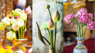 Cúng Rằm tháng 7 cứ dâng loài hoa thơm “hợp ý” Tổ tiên này, cầu an hay cầu tài đều thuận