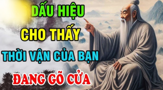 4 kiểu người trong đời gặp nhiều vận đỏ, đi 1 bước cũng gặp may