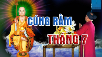 Cúng Rằm tháng 7 vào ngày giờ nào là tốt nhất?