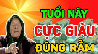 Đúng 0h Rằm tháng 7 âm: 3 con giáp thiện lương hưởng lộc, Tài-Tiền-Danh rực rỡ
