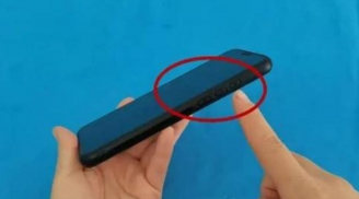 Nhấn và giữ nút âm lượng trên điện thoại trong 2 giây, nhiều người không biết công dụng tuyệt vời của nút này