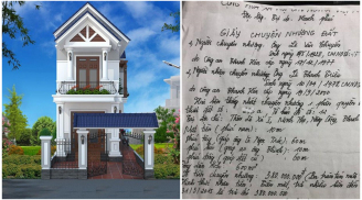 Từ 8/2024: Chỉ có 2 trường hợp này mua bán nhà đất giấy viết tay được pháp luật công nhận