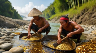 Có một 'dòng suối chứa 5 tấn vàng' nhưng không ai dám khai thác, vì sao vậy?