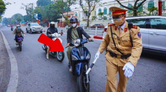 Từ 1/1/2025: Những hành vi người đi xe máy tuyệt đối không được làm, ai cũng nên biết rõ