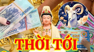 49 ngày tới, từ mai tới hết tháng 9 Dương: 3 tuổi Lộc tràn vào cửa, đếm tiền mỏi tay