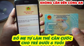 2 đối tượng duy nhất được phép làm Căn cước online và nhận thẻ tại nhà, là ai?