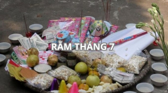 Cúng cháo trắng bỏng ngô, khoai luộc có ý nghĩa gì? Tại sao rằm tháng 7 lại hay cúng những thứ này?