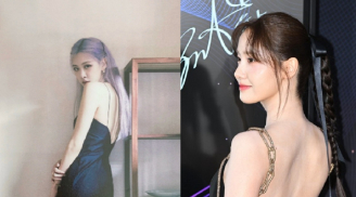 Dàn sao nữ Kpop có bóng lưng nuột nà, hút mắt: Rosé khoe cực phẩm, mỹ nhân Gen 2 gây sốt