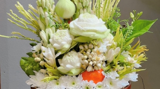 Rằm tháng 7 chọn 4 loại hoa này để cúng, không ai có thể chê được