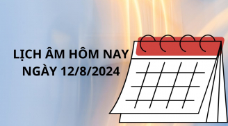 Xem lịch âm hôm nay lịch vạn niên ngày 12/8, ngày đại cát nhưng vẫn phải tránh việc này