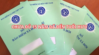 Đóng bảo hiểm chưa đủ 15 năm mà đã đến tuổi nghỉ hưu thì được hưởng những quyền lợi gì?