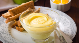 Mẹo làm sốt mayonnaise ngay tại nhà chỉ cần 3 nguyên liệu