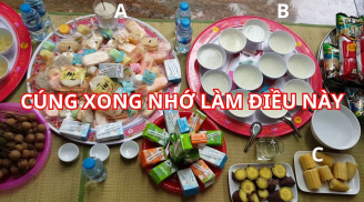 Tháng 7 cúng rằm xong nhớ làm việc này để xua đuổi vận xui