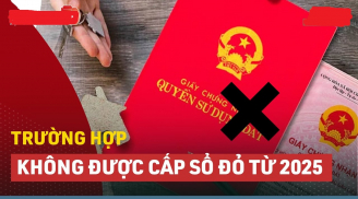 6 trường hợp không được cấp Sổ Đỏ năm 2025: Dù gửi hồ sơ đi cũng bị trả về