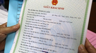 Đã khai sinh cho con từ lâu, nhưng chưa nhập hộ khẩu cho con có bị phạt không?
